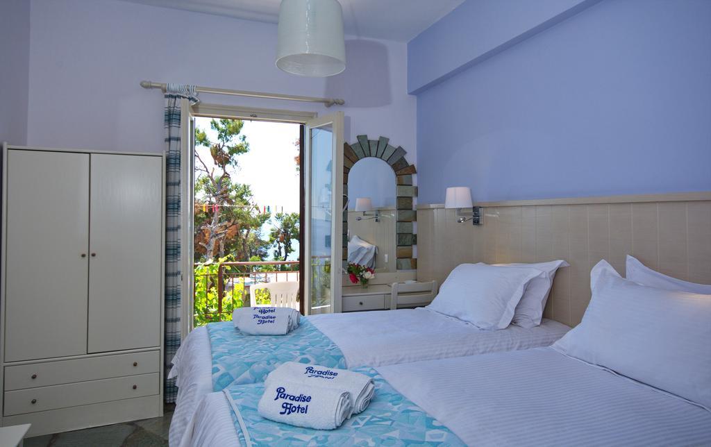 Paradise Hotel Patitiri  Bagian luar foto