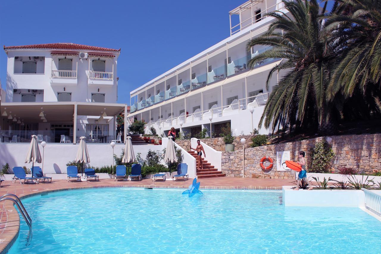 Paradise Hotel Patitiri  Bagian luar foto