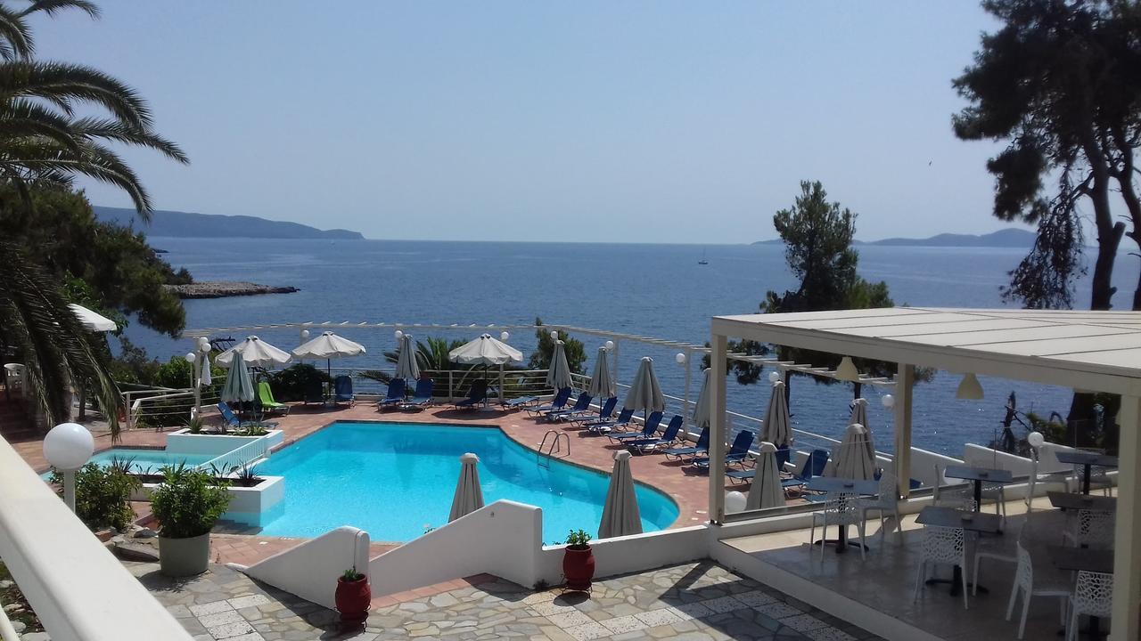 Paradise Hotel Patitiri  Bagian luar foto